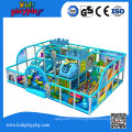 Kidsplayplay высокое качество крытая спортивная площадка для продажи
